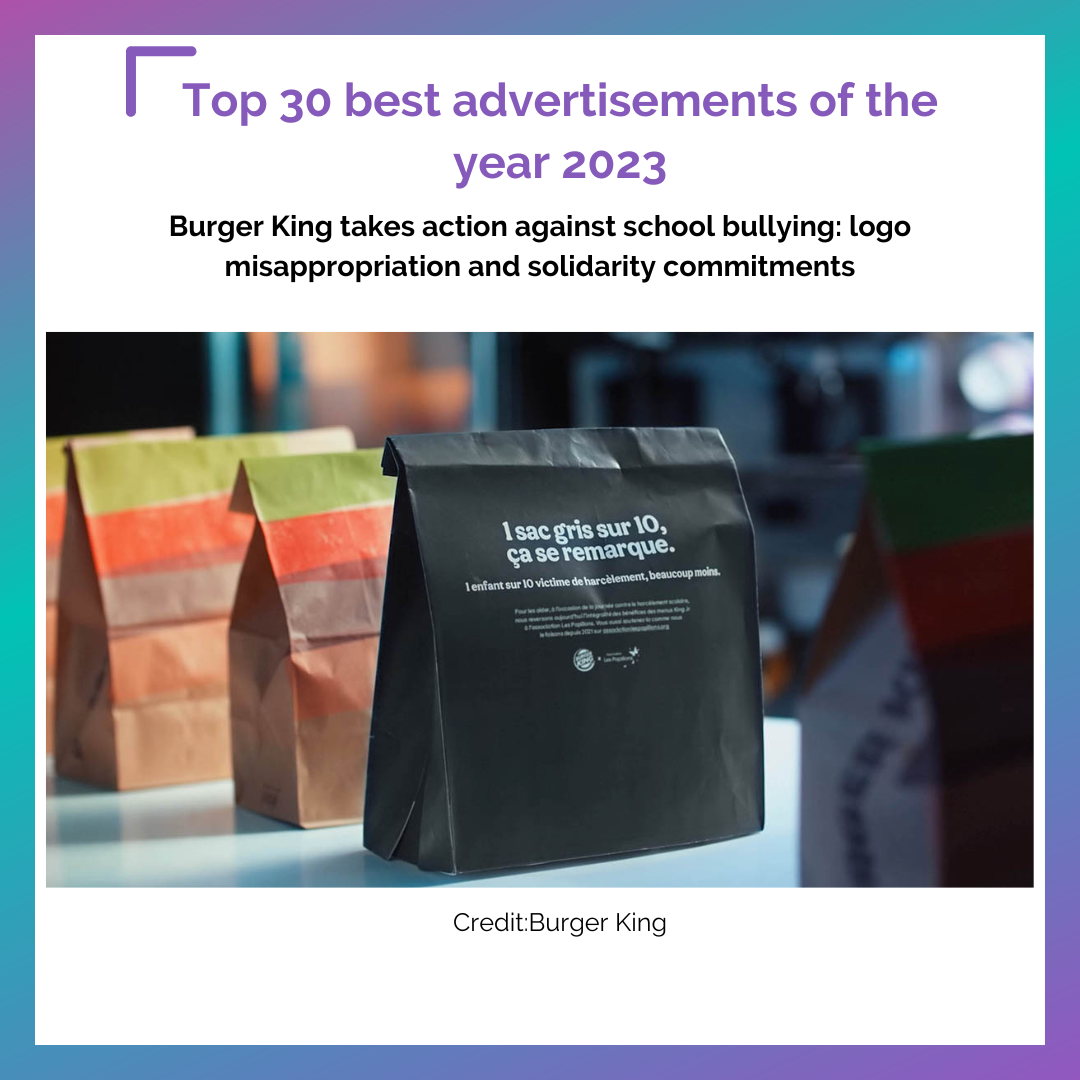 Burger King ad 2023